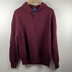 Pendleton Mens Collared Pullover Size Medium